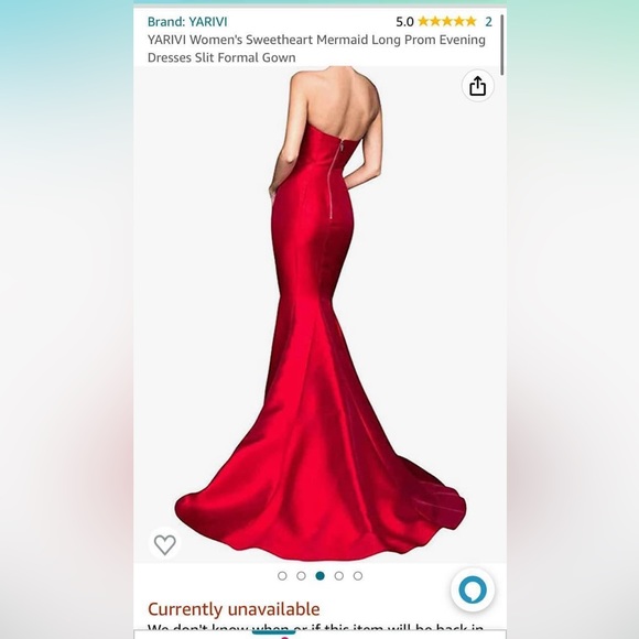 NWT Emerald Green wicked viewing party Dress Mermaid size 4-6 - Picture 2 of 7